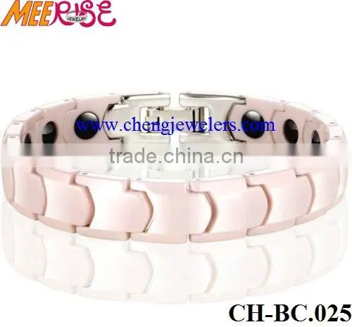 Gift bracelet/friendship bracelets for sale/black ceramic bracelet,add logo