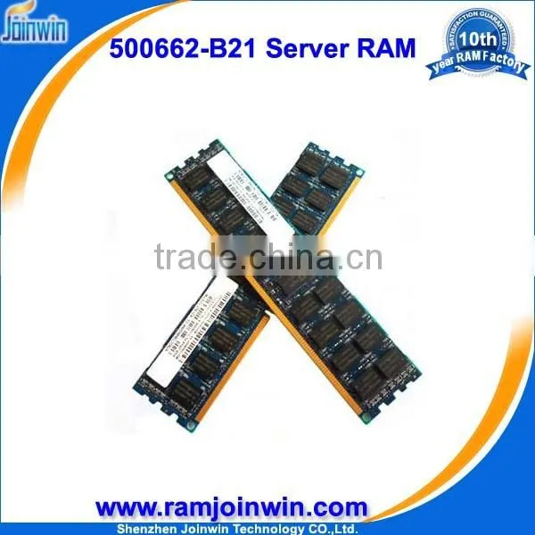 500662-B21 8GB (1x8GB) PC3-10600 server components