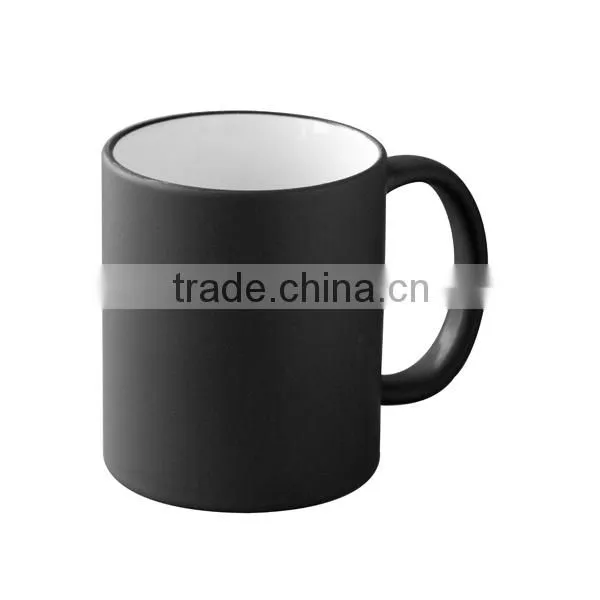 hot water color changing mug 11oz, changing color mugs