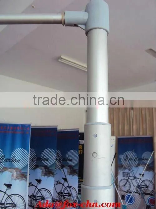 High Steadiness Height Adjustable Water Base Flag Pole