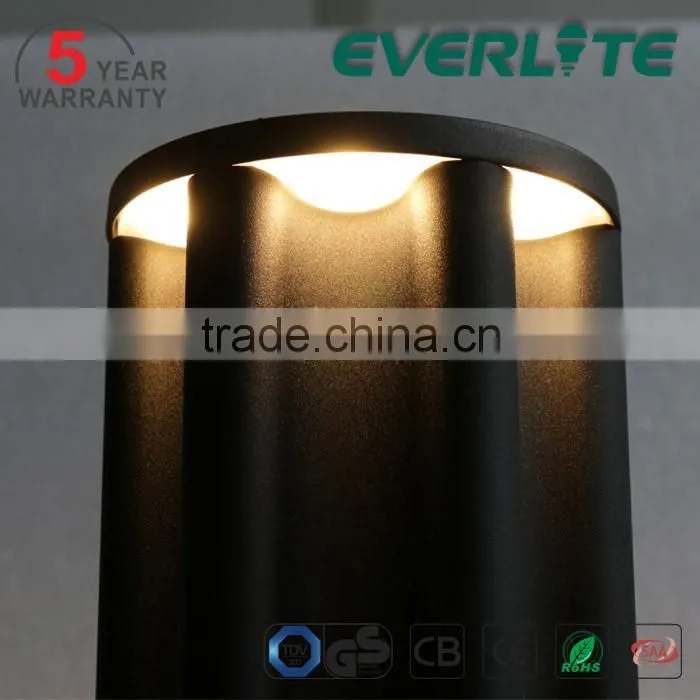 5 years warranty XB-D LED Meanwell driver aluminum alloy die-casting led bollard lamp 16w