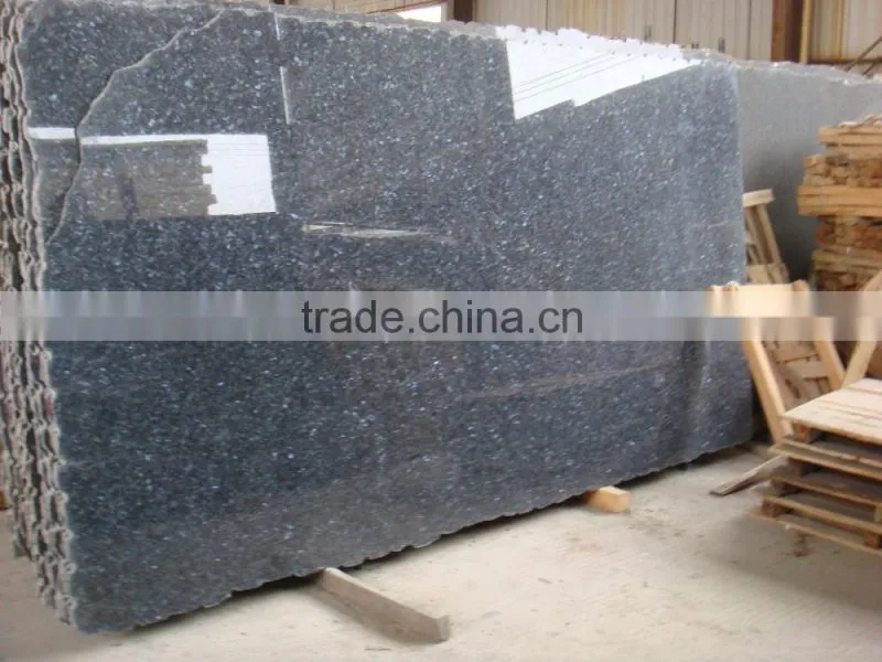 Blue pearl granite flooring design india with cheap price
