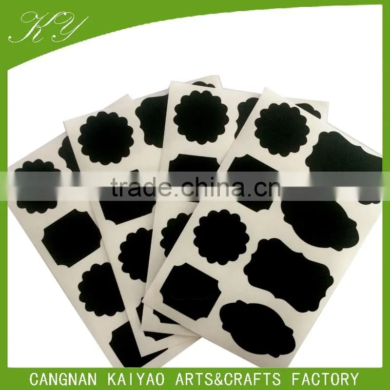 Hot sales self adhesive cheap chalkboard sticker for promotion