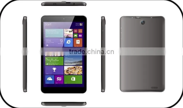Win10/Android 5.1 Dual Operation System Tablet PC 7" 1280*800 Display 64Bit Quad Core 2GB RAM 32GB ROM IntelZ3735F 5.0MPtabletPC
