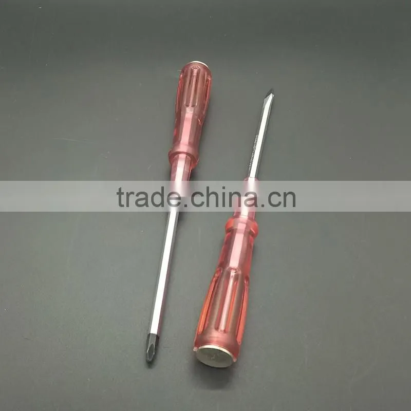 PVC handel and strong torsion screwdriver