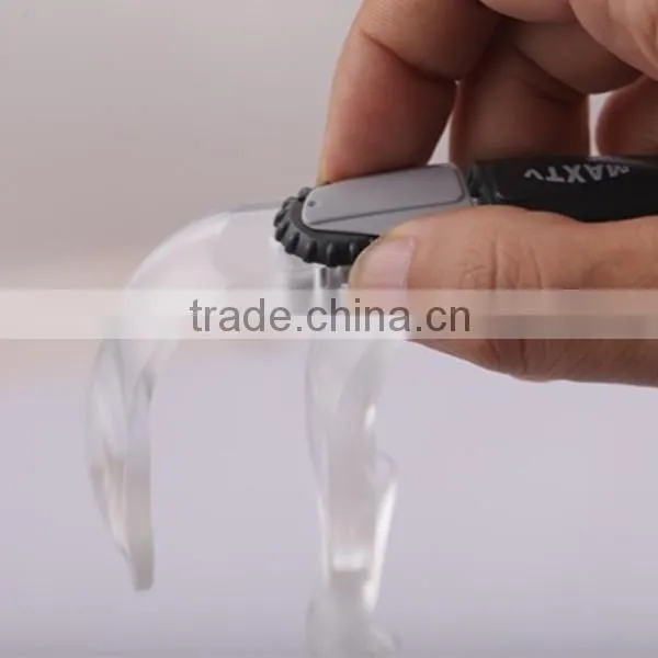 2.1X Hands free magnifier glasses for low vision
