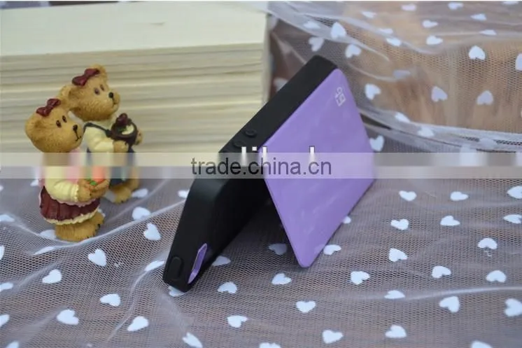 Damda Card Slot Bar Type Hard Cover Case for iPhone 4 4S