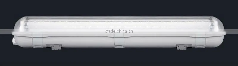 T8 IP65 waterproof fluorescent light