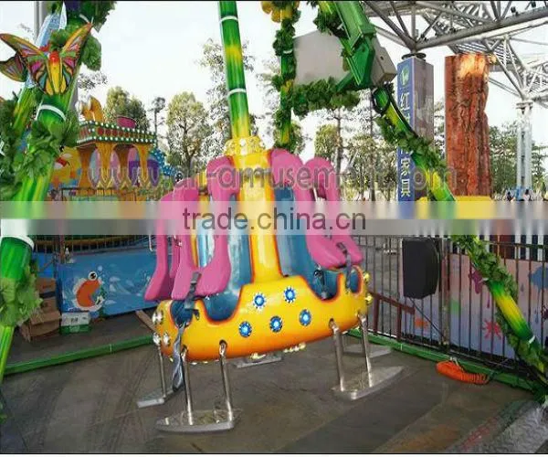 Swing rides rotating pendulum, mini amusement rides pendulum rides