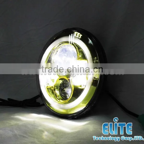 7" round led sealed beam replacement of jeep led headlight for harley