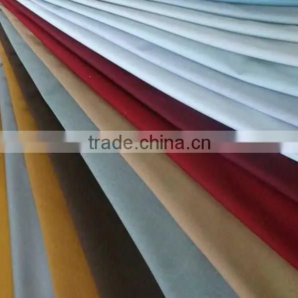 40s wholesale any design raw 100 cotton plain poplin shirting fabric in bulk