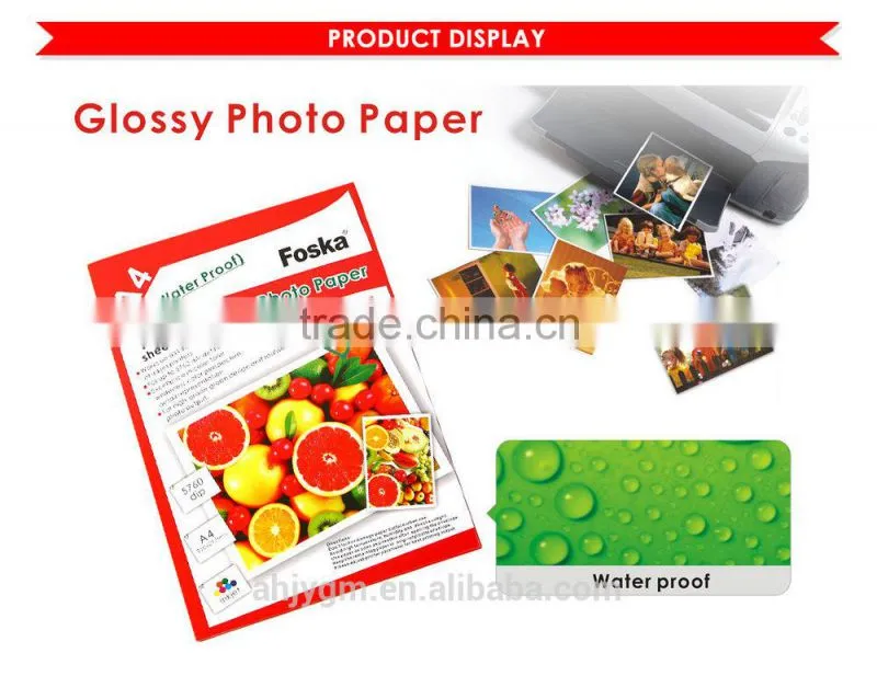 High Quality Glossy Photo Paper