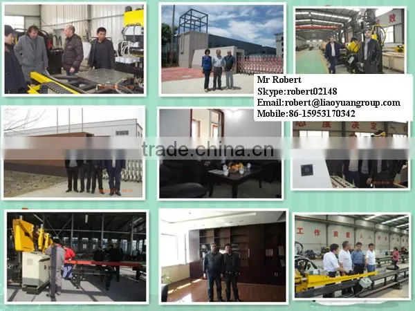 CNC ANGLE PUNCHING MARKING CUTTING MACHINE APL2020