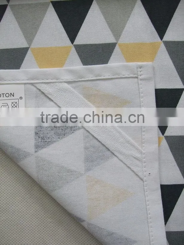 pigment printing cotton canvas tea towel kitchen tea towel softextile home textile wholesale alibaba free sample