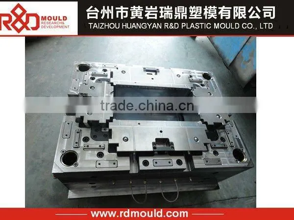 plastic car battery box mould