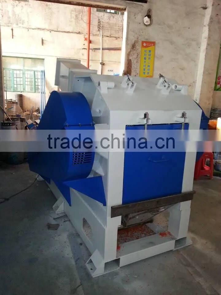 60HP Plastic Crushing Machine for PVC pipe with dia 10 to 12 inch
