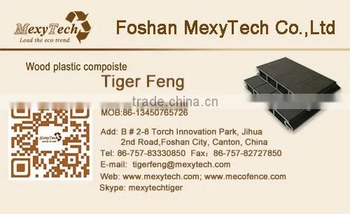 Platform roof balcony flooring New Technology WPC composite wood decking floor