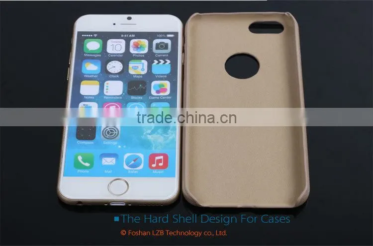 LZB Free samples Factory price mobile phone case cover for apple iphone 6