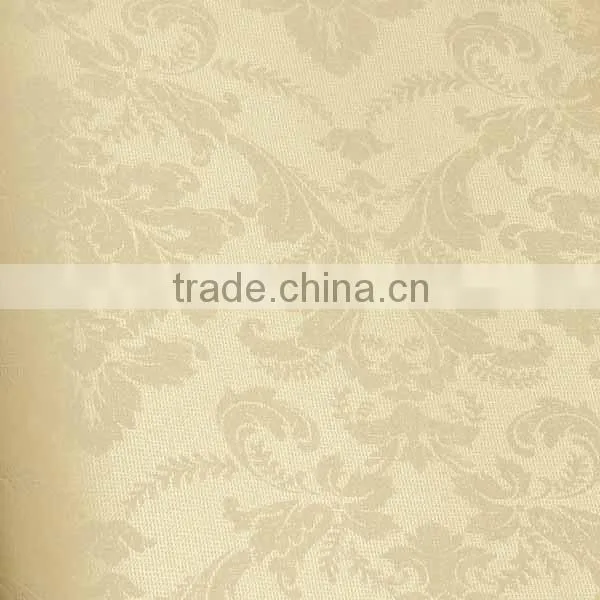 Non-woven green color Flower bedroom wall paper