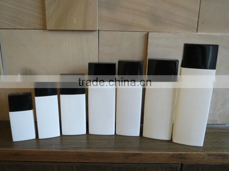 cosmetic packing plastic lotion bottle HDPE good for liquid foudation