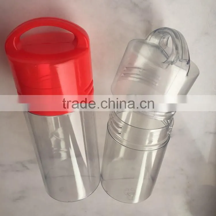 PE PVC PP colorful plastic tubes packaging with labelling printing available Holiday Box HB