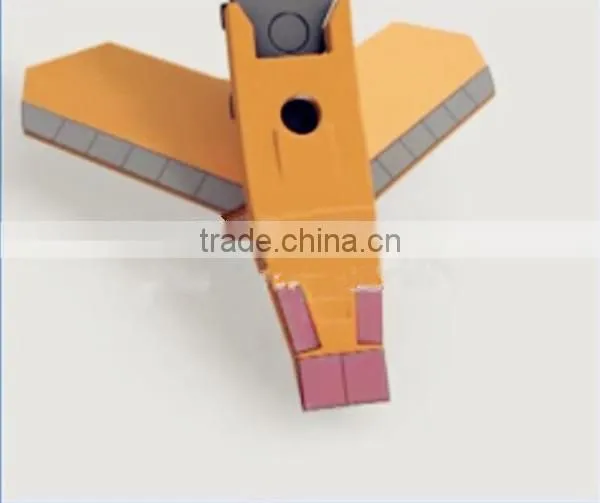 Best03 Various Type Of Carbide Strips Used To Marking Wearing Parts