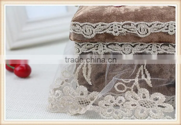 Bear decoration royal tissue box