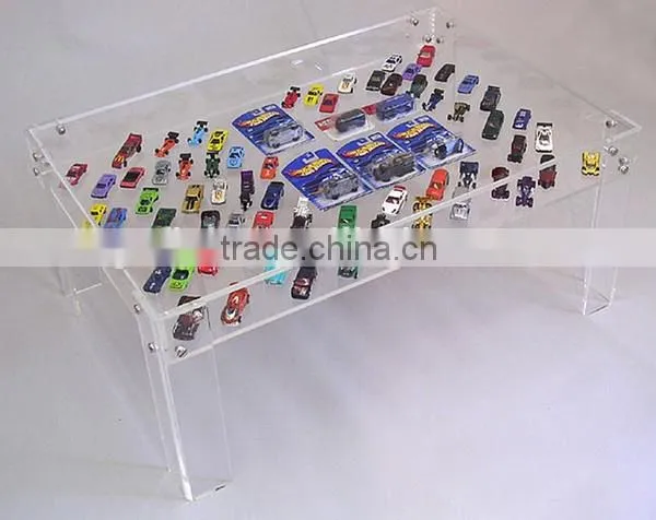 cutomize acrylic lego,toy car display cases