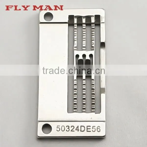 50324DE46 94802 overlock sewing machine throat plate