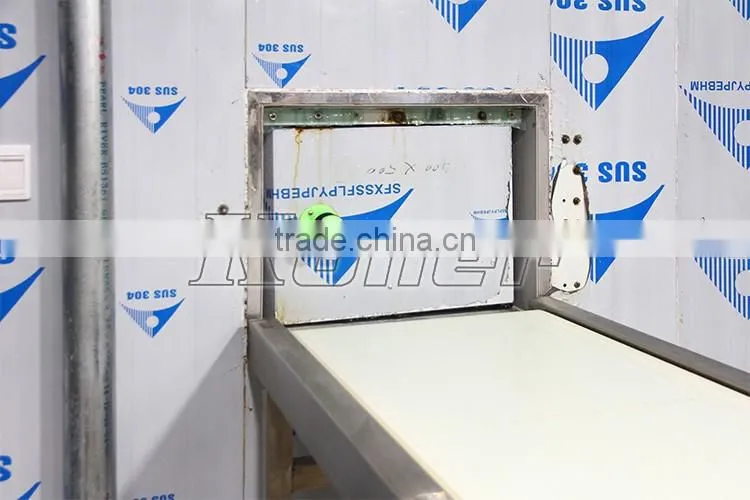 3 Tons Cube Ice Making Machine with Packing System