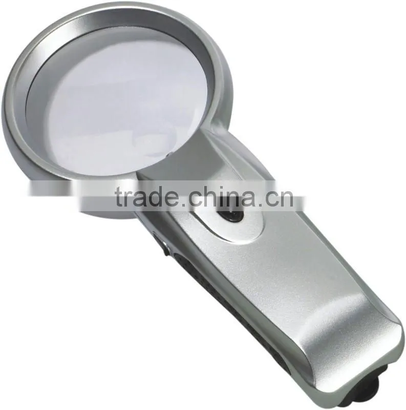 Magnifier,Manual chargeable magnifier,LED-magnifier,Magnifier lamp