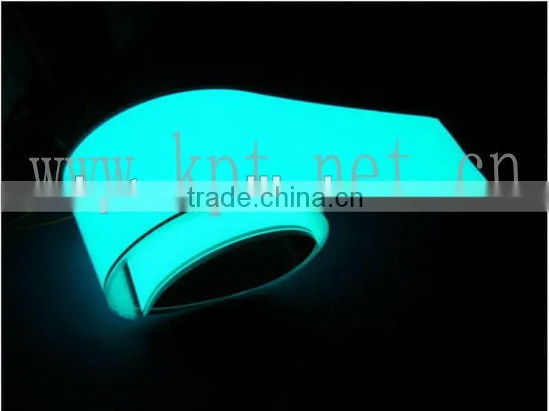 EL (Electroluminescent) panel making technology and raw material
