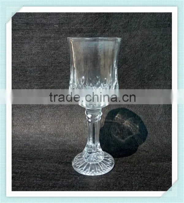 Europe market hot sale diamaond whiskey glass cup goblet whiskey cup with high quality