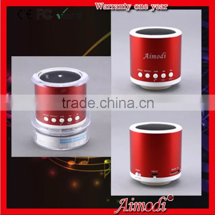 OEM Bluetooth mini speaker with moblie phone hand free function