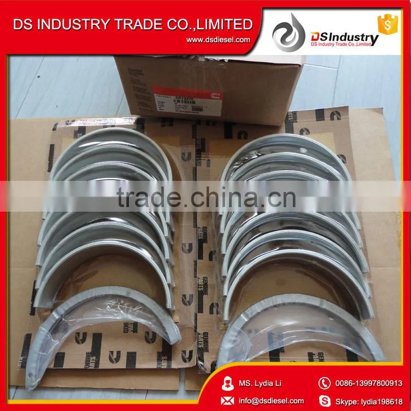 Good quality china supply cheap for KTA19 diesel engine main bearings AR12270