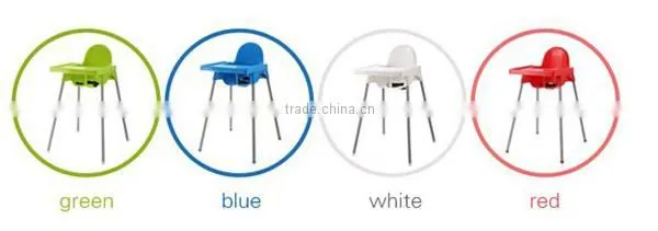 high quality simple foldable baby high chair