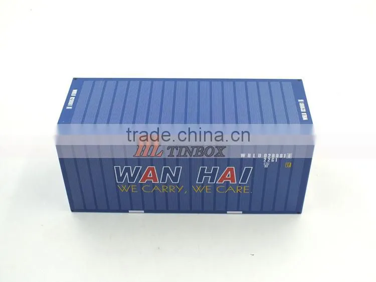 Rectangular Container Toy Gift Tin Box
