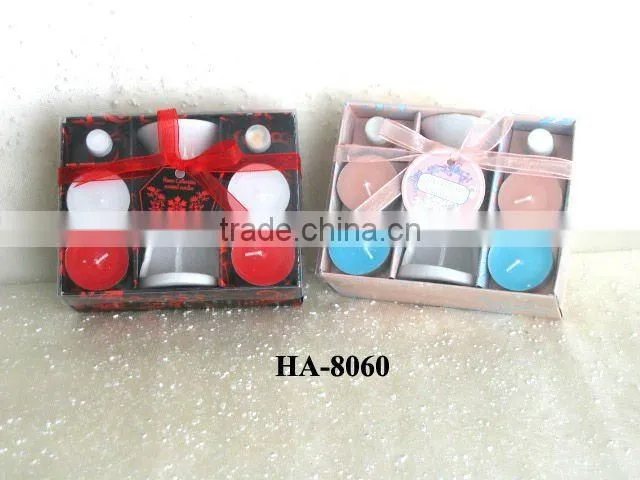 tealight candle with oil burner gift set