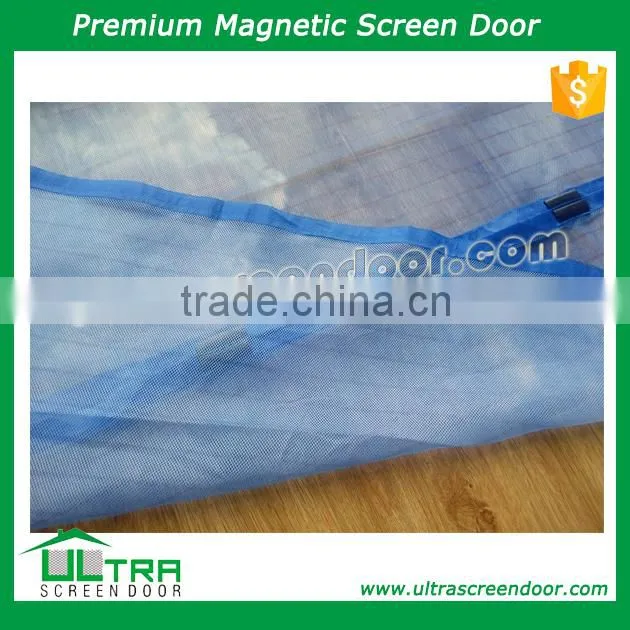 Magic Performance No Noise Soft Mesh Screen Door Curtain