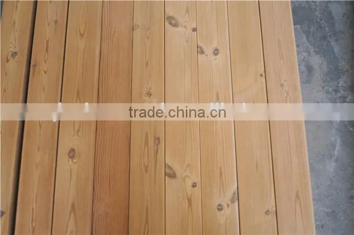 solid wood thermowood carbonized wood