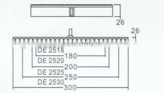 hot sales ABS material swimming pool overflow grating