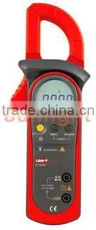Digital Clamp Multimeter, AC/DC/Resistance/Frequency Meter, 600A, UT200C