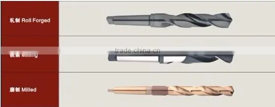 HSS DIN345 Cobalt Taper Shank Drill Bit
