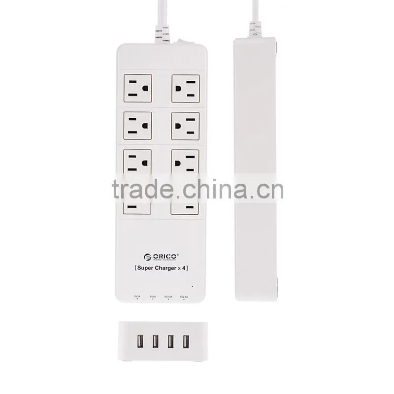 2015 OEM 8-gang socket outlet electrical socket usb 220v outlet