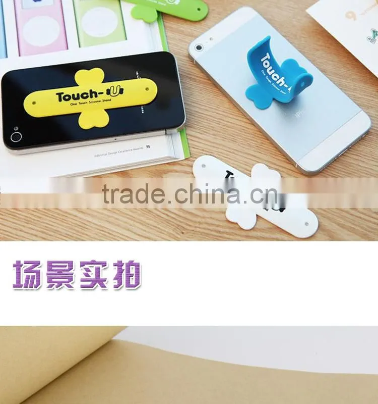 High Quality 2014 Fashion Design Cheap Touch U Mobile Phone Stand ,Mobile Phone Accessories of Phone Stand ,Mobile Phone Holders