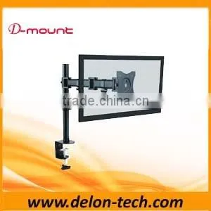 best selling steel Desk tv mount lcd bracket