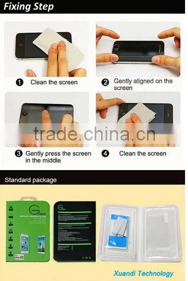 Tempered glass wholesales accessorie tempered glass for HTC M820 protector