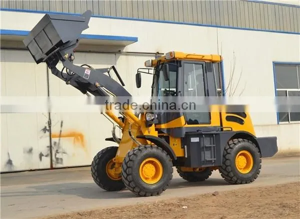 Hot selling high quality wheel loader china