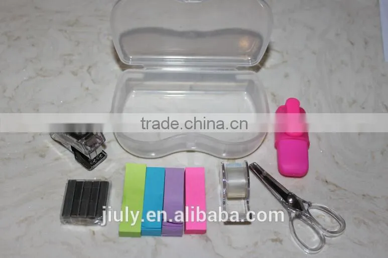 scissor highlighter andsticky note set stationery set for kids