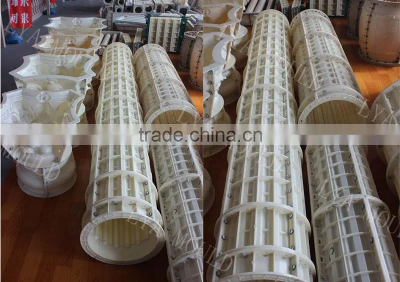 ABS material column molds